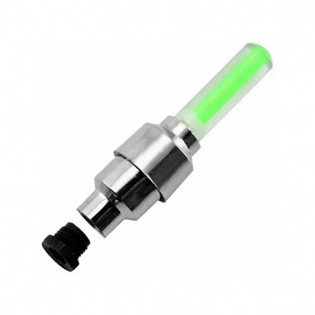 ventiilid AG304B helendavad 2 tk, rohelised