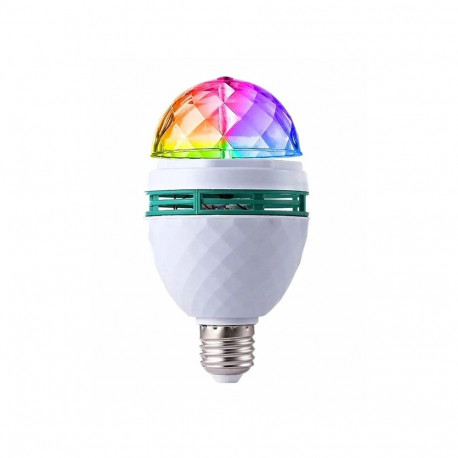 ZD7F Disco żarówka led rgb e27