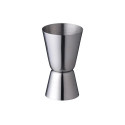 AG171C Miarka barmańska jigger 25/50ml