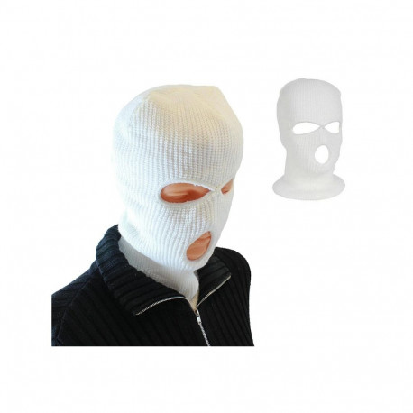 balaklava BQ42C 3-auguline, valge