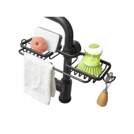 DA122 Uchwyt organizer do zlewu baterii