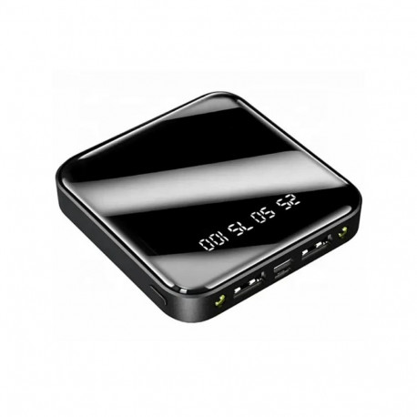 US15 Powerbank kieszonkowy black