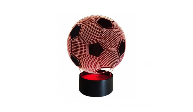 ZD98 öölamp jalgpalli-kujuline 3d led