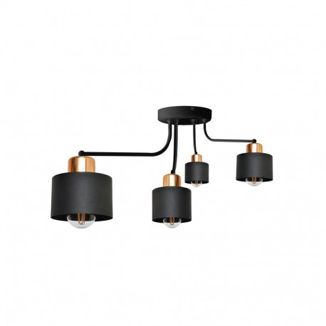 ZD131 Lampa sufitowa żyrandol 4 ramiona