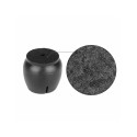 AG562K Nakładki nogi 16szt 25-29mm czarne