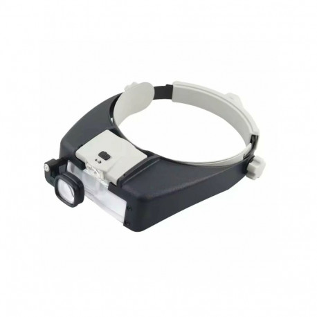 luup AG578A peapaelaga 2led 1,5x - 17x