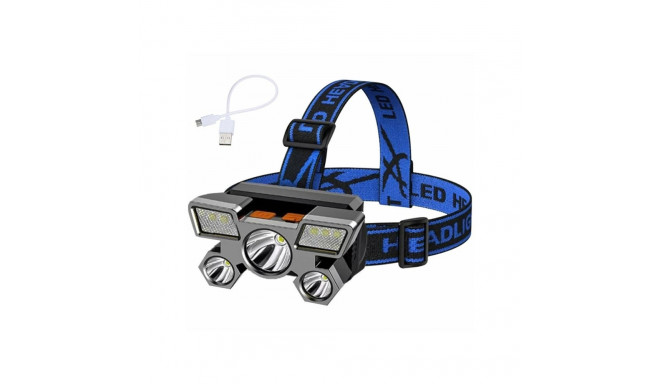 ZD85 pealamp 9xLED