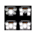 pealamp ZD85 9x LED