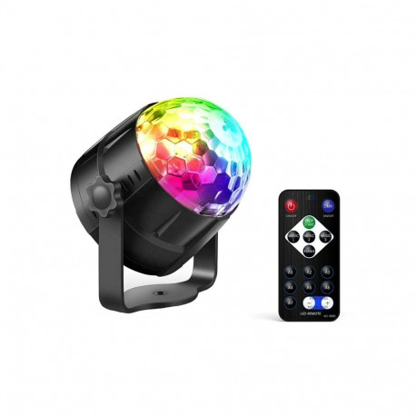 projektor ZS48, diskokera, LED RGB