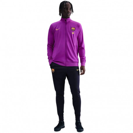 Dres męski Nike FC Barcelona Strike fioletowo-granatowy HJ6974 552 L