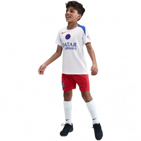 Nike laste t-särk HM4445 101 PSG Strike Third, valge