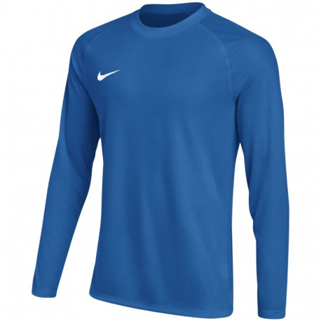 Nike laste t-särk HV8239 463 M Dri-Fit Park VIII pika varrukaga, sinine