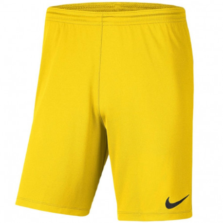 Nike laste lühikesed püksid Dry Park III NB K BV6865 718 L, kollane
