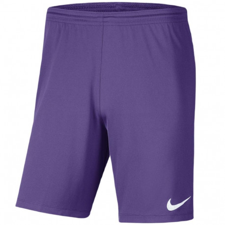 Nike laste lühikesed püksid Dry Park III NB K BV6865 507 XL, lilla