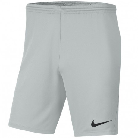 Nike laste lühikesed püksid Dry Park III NB K BV6865 097 XS, hall