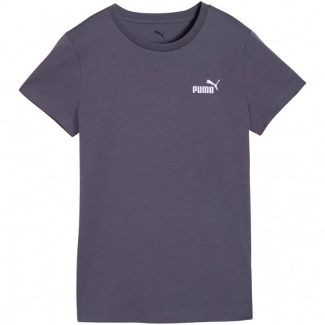 Koszulka damska Puma ESS Small No.1 Logo Tee(s) fioletowa 682373 35 XL