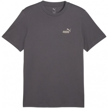 Koszulka męska Puma ESS Small No.1 Logo Tee(s) szara 682535 77 M