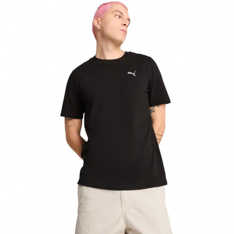 Koszulka męska Puma Wardrobe Ess Tee czarna 629644 01 L