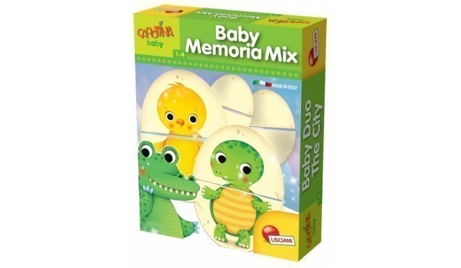 Carotina Baby Memoria mix