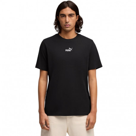 Puma meeste t-särk ESS Small No.1 692912 01 2XL keskel logoga, must