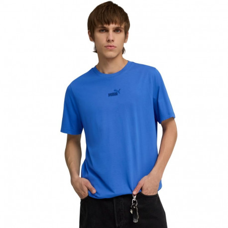Puma meeste t-särk ESS Small No.1 692912 23 keskel oleva logoga, sinine