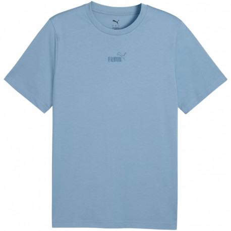 Koszulka męska Puma ESS Small No.1 Logo centered Tee niebieska 692912 26 M