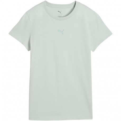 Puma naiste t-särk 692916 29 ess centered cat logo tee, mündiroheline