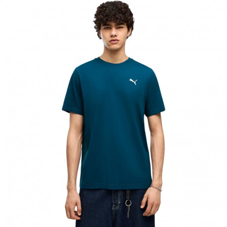 Puma meeste t-särk Wardrobe Ess Tee 629644 36 S, tumesinine