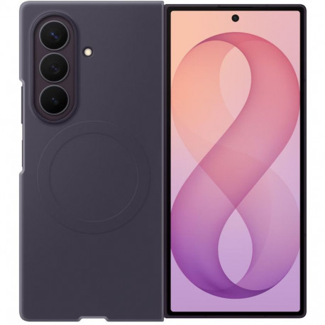 Mobiili tagakaas Samsung Galaxy Z Fold8 Ultra Silikoon Magnet, lilla + kile