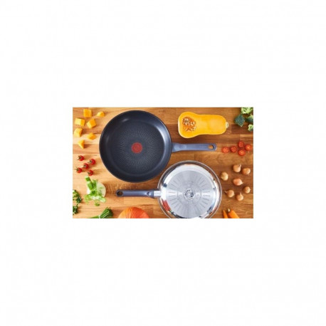 Tefal praepannide komplekt G7132S55 2-osaline 24/28cm