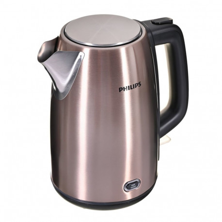 Electric kettle Philips Viva Collection HD9355/92 1.7 L 2060 W Black, Copper