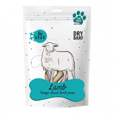 PAKA ZWIERZAKA Lio Pepe Lamb penis Mono - treat for dogs and cats - 60g