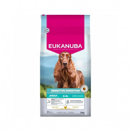 EUKANUBA Special Care Sensitive digestion - dry dog food - 12kg