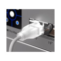 Ubiquiti UACC-Cable-Patch-EL-0.15M-W võrgukaabel läbipaistev, valge Cat6