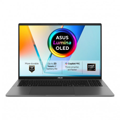 ASUS sülearvuti Vivobook S16 M3607GA-SH011W Copilot+ AMD Ryzen™ AI 7 445 40.6cm (16") WUXGA 16GB DDR