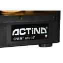 Actina 5901443441939 must lauaarvuti Intel Core Ultra 5 250K Plus 32 GB DDR5-SDRAM 1 TB SSD NVIDIA G