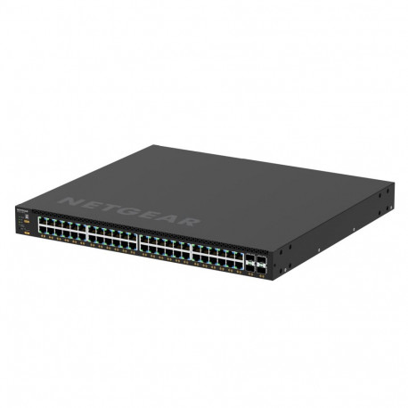 NETGEAR lüliti GSM4352 haldatav L3 Gigabit Ethernet 10/100/1000 Power over Ethernet (PoE) 1U, must