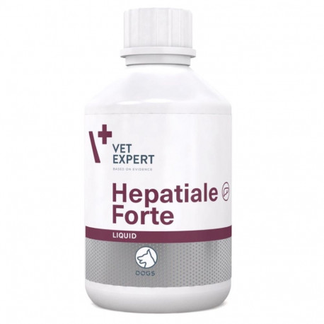 VETEXPERT vedel toidulisand Hepatiale forte koertele 250ml