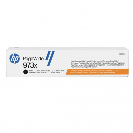 HP 973X suure tootlikkusega must originaal PageWide kassett