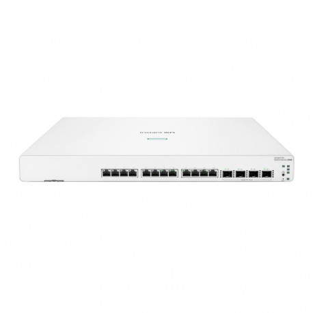Aruba Instant On halduslüliti 1960 12XGT 4SFP+ L2+ 10G Ethernet (100/1000/10000) 1U, valge