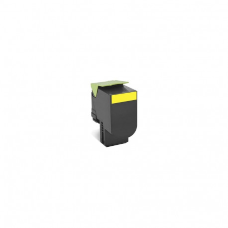 Lexmark 702HY toner cartridge 1 pc(s) Original Yellow
