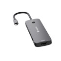 Verbatim CMH-08 USB Type-C 5000 Mbit/s Silver