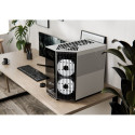 PC Case APNX V1, Midi-Tower, ATX, black / white