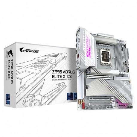 GIGABYTE emaplaat Z890 AORUS ELITE X ICE