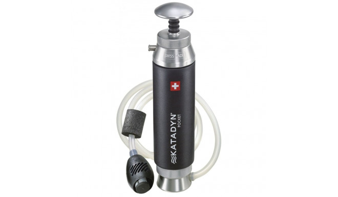 Katadyn POCKET Manual water filter Black