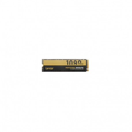 Lexar Professional NM1090 PRO 2 TB M.2 PCI Express 5.0 NVMe 3D TLC NAND