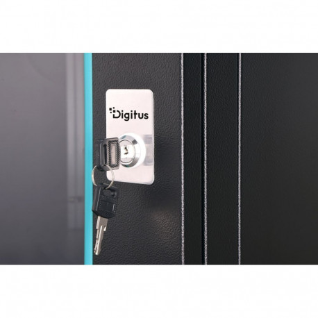 Digitus Dynamic-N series wall-mounted enclosure - 600x600 mm (WxD), unmounted