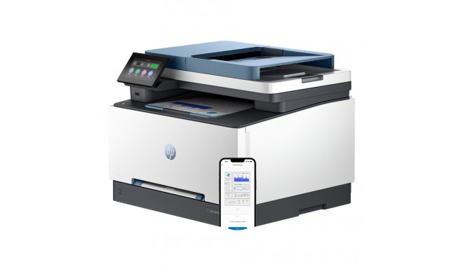 HP LaserJet Pro 3302fdw Wireless Multifunction Color Printer, Copier, Scanner; Duplex