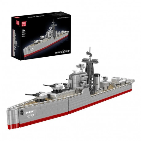 Mould King 10133 Battle-Class Destroyer Model Building Set | 1,815 pcs