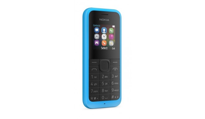 Nokia 105 DualSIM, sinine